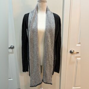 Aritzia Babaton Oversized Cashmere Wool Cardigan Sweater Size Extra Small
